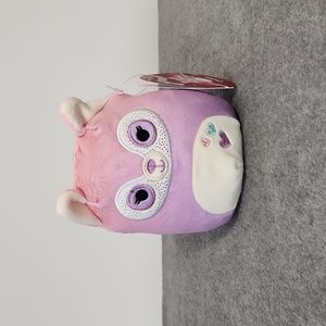 Chaitra 6" Squishmallow stuffed animal Pastel Valentines Day Raccoon
